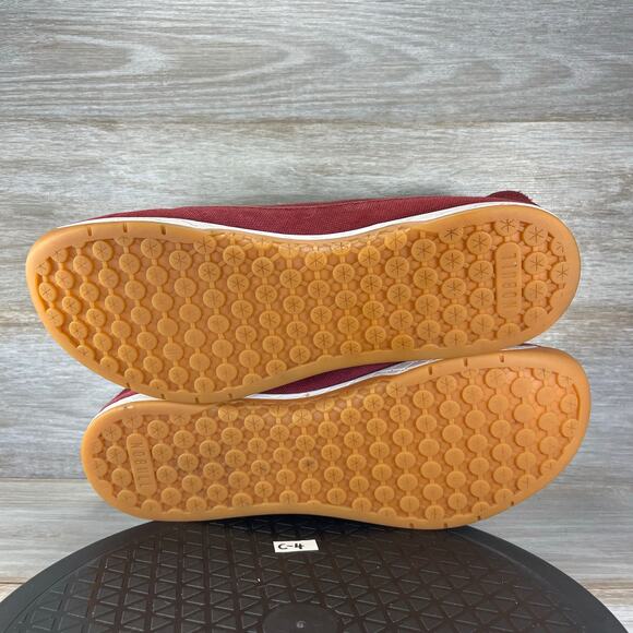 NOBULL Men’s Red Trainers Cross Training Burgundy Red Sneakers Size 13 - Picture 8 of 8